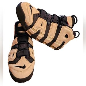 Nike Air More Uptempo Olympic Sneakers Scottie Pippin White Blue Men's Size 13